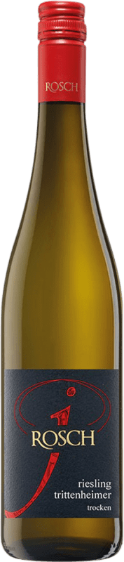 Envoi gratuit | Vin blanc Josef Rosch Q.b.A. Mosel Mosel Allemagne Riesling 75 cl