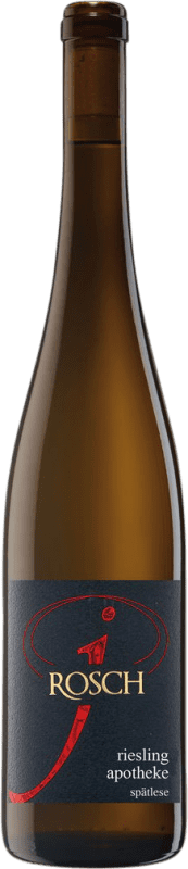 Free Shipping | White Wine Josef Rosch Trittenheimer Apotheke Spätlese — Late Harvest Q.b.A. Mosel Mosel Germany Riesling 75 cl