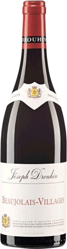 免费送货 | 红酒 Joseph Drouhin A.O.C. Beaujolais-Villages 博若莱 法国 Gamay 75 cl