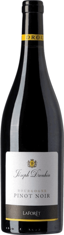 Free Shipping | Red wine Joseph Drouhin Laforêt A.O.C. Bourgogne Burgundy France Pinot Black Half Bottle 37 cl