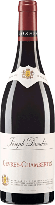 Free Shipping | Red wine Joseph Drouhin A.O.C. Gevrey-Chambertin Burgundy France Pinot Black Half Bottle 37 cl