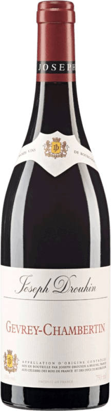 Free Shipping | Red Wine Joseph Drouhin A.O.C. Gevrey-Chambertin Burgundy France Pinot Noir Half Bottle 37 cl