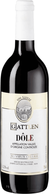 Kostenloser Versand | Rotwein Joseph Gattlen Dôle A.O.C. Valais Valais Schweiz Pinot Noir — Spätburgunder, Gamay 75 cl