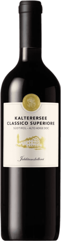 Бесплатная доставка | Красное вино Kaltern Kalterersee Classico D.O.C. Alto Adige Трентино Италия Vernatsch 75 cl