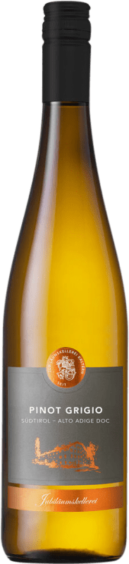 Envoi gratuit | Vin blanc Kaltern D.O.C. Alto Adige Trentin Italie Pinot Gris 75 cl