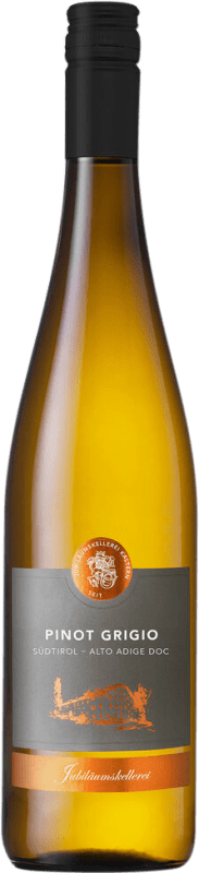 Kostenloser Versand | Weißwein Kaltern D.O.C. Alto Adige Trentino Italien Pinot Gris — Grauburgunder 75 cl