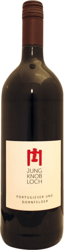 15,95 € 送料無料 | 赤ワイン Jung & Knobloch Portugieser & Dornfelder セミドライ セミスイート Q.b.A. Rheinhessen
