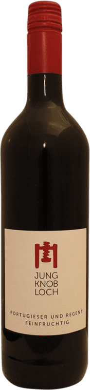 送料無料 | 赤ワイン Jung & Knobloch Portugieser Regent Q.b.A. Rheinhessen Rheinhessen ドイツ Portugieser, Regent 75 cl