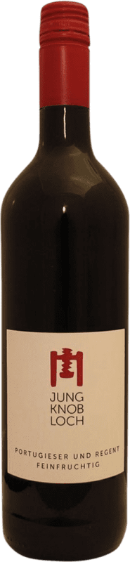 10,95 € 送料無料 | 赤ワイン Jung & Knobloch Portugieser Regent Q.b.A. Rheinhessen