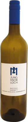 Jung & Knobloch Albiger Schloß Hammerstein Kabinett Bacchus Полусухое Полусладкое Rheinhessen 75 cl