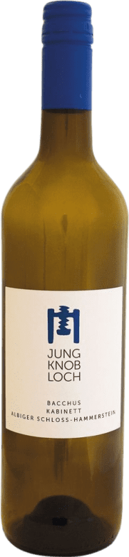 11,95 € 送料無料 | 白ワイン Jung & Knobloch Albiger Schloß Hammerstein Kabinett セミドライ セミスイート Q.b.A. Rheinhessen