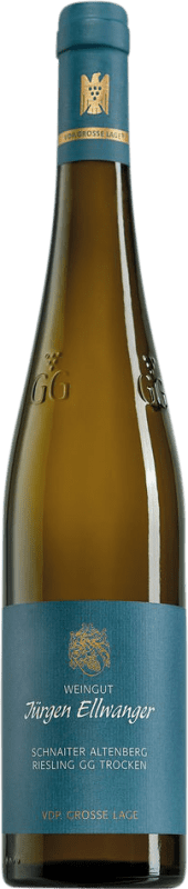42,95 € | Vino Blanco Jürgen Ellwanger Schnait Altenberg VDP Grosses Gewächs GG — Grand Cru Q.b.A. Württemberg Baden-Württemberg Alemania Riesling 75 cl