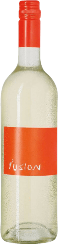 Envio grátis | Vinho branco Jürgen Leiner Fusion Pfälzer Landwein Weiss Seco Q.b.A. Pfälz Pfälz Alemanha Sylvaner, Kerner, Scheurebe Biológico 75 cl
