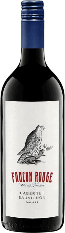 8,95 € | Красное вино Faucon I.G.P. Vin de Pays d'Oc Бордо Франция Cabernet Sauvignon — Каберне Совиньон 1 L