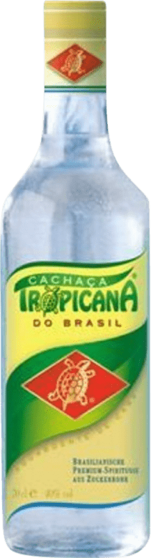 Бесплатная доставка | Cachaza Tropicana Brasilianische Premium Бразилия 70 cl