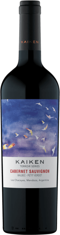 Envoi gratuit | Vin Rouge Kaiken Terroir Series Corte I.G. Mendoza Mendoza Argentine Cabernet Sauvignon, Malbec, Petit Verdot 75 cl