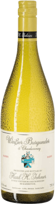 Karl H. Johner Weisser Burgunder & Chardonnay Trocken — Сухое Baden 75 cl