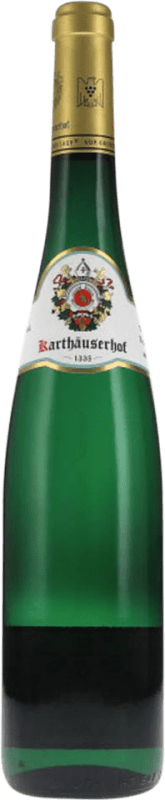 Бесплатная доставка | Белое вино Karthäuserhof Q.b.A. Mosel Mosel Германия Riesling 75 cl