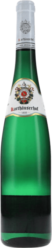 Бесплатная доставка | Белое вино Karthäuserhof Auslese Q.b.A. Mosel Mosel Германия Riesling 75 cl