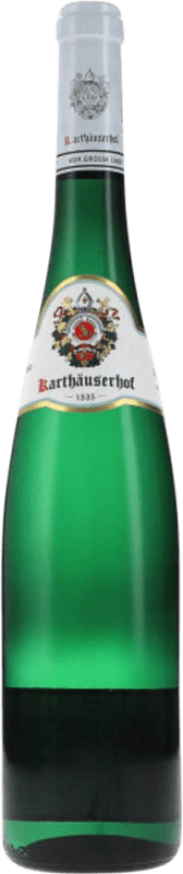 Бесплатная доставка | Белое вино Karthäuserhof Auslese V.D.P. Grosse Lage Mosel Германия Riesling 75 cl