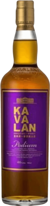 Envio grátis | Whisky Single Malt Kavalan Podium Taiwanesischer Taiwan 70 cl