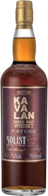 Single Malt Whisky Kavalan Solist Port Cask Cask Strength Taiwanesischer 70 cl