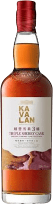 威士忌混合 Kavalan Triple Sherry Cask Taiwanesischer 70 cl