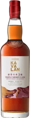 Whisky Blend Kavalan Sherry Cask Finish — Finition en Fût, Triple Cask — Triple Fût