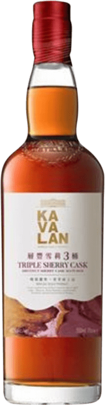 102,95 € Envoi gratuit | Whisky Blend Kavalan Triple Sherry Cask Taiwanesischer