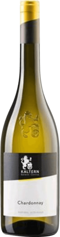 Бесплатная доставка | Белое вино Kaltern D.O.C. Alto Adige Tirol del Sur Италия Chardonnay 75 cl