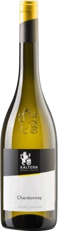 Free Shipping | White wine Kaltern D.O.C. Alto Adige Tirol del Sur Italy Chardonnay 75 cl