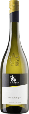 Бесплатная доставка | Белое вино Kaltern D.O.C. Alto Adige Tirol del Sur Италия Pinot Gris — Пино Гри 75 cl Kaltern Pinot Gris — Пино Гри Alto Adige 75 cl