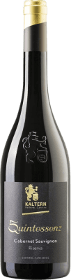 51,95 € | Красное вино Kaltern Quintessenz Резерва D.O.C. Alto Adige Tirol del Sur Италия Cabernet Sauvignon — Каберне Совиньон 75 cl Kaltern Quintessenz Cabernet Sauvignon — Каберне Совиньон Alto Adige Резерва 75 cl