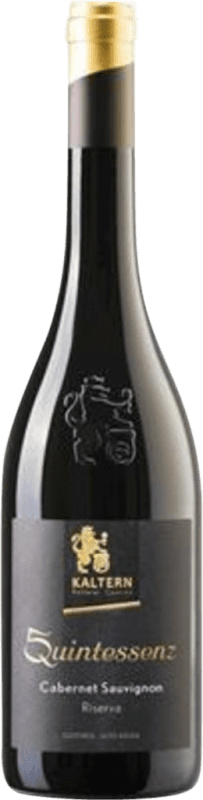37,95 € Free Shipping | Red Wine Kaltern Quintessenz Reserve — Aged D.O.C. Alto Adige