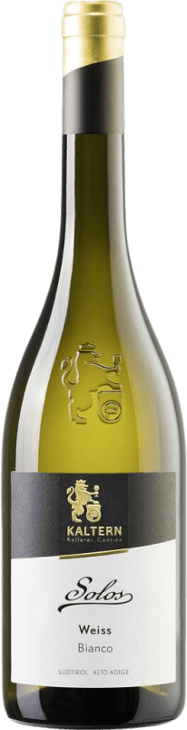 17,95 € Spedizione Gratuita | Vino bianco Kaltern Solos Weiss D.O.C. Alto Adige