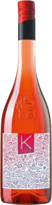 11,95 € Бесплатная доставка | Розовое вино Kaltern K Rosé — Розе I.G.T. Vigneti delle Dolomiti