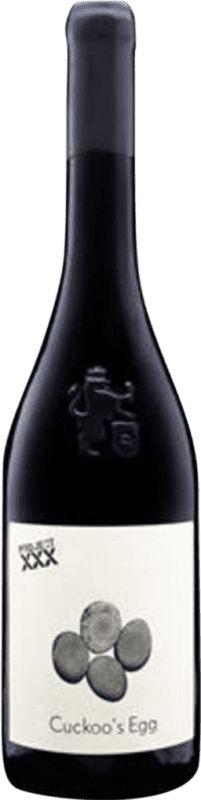 Free Shipping | Red wine Kaltern XXX Cuckoo's Egg Rotwein Trollinger Rosso Italy 75 cl