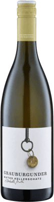 Kellerschatz. Rappenhof Pinot Grey ドライ Rheinhessen 75 cl