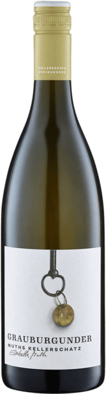 Бесплатная доставка | Белое вино Kellerschatz. Rappenhof Trocken — Сухое Q.b.A. Rheinhessen Rheinhessen Германия Pinot Gris — Пино Гри 75 cl