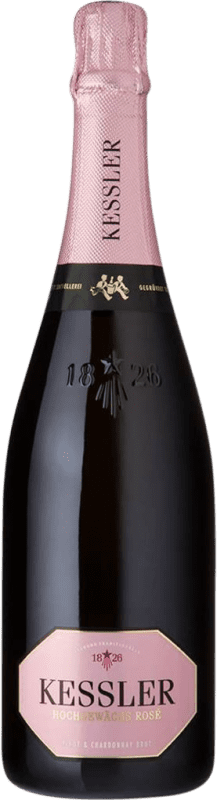 送料無料 | ロゼスパークリングワイン Kessler Sekt Hochgewächs Rosé ドイツ Nebbiolo, Chardonnay 75 cl