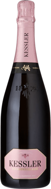 24,95 € Spedizione Gratuita | Spumante rosato Kessler Sekt Hochgewächs Rosé