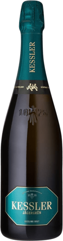 24,95 € Spedizione Gratuita | Spumante bianco Kessler Sekt Jägergrün