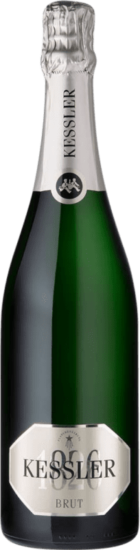 23,95 € Spedizione Gratuita | Spumante bianco Kessler Sekt Brut Bottiglia Magnum 1,5 L