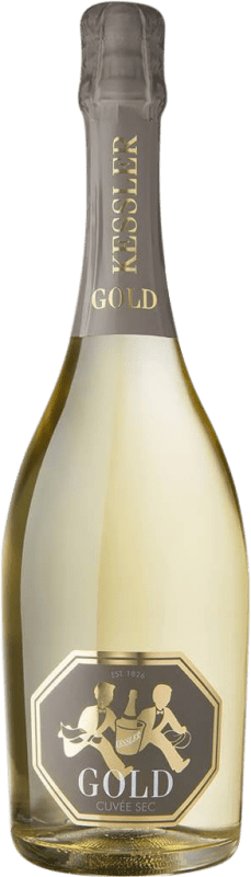 Envoi gratuit | Blanc mousseux Kessler Sekt Gold Italie 75 cl