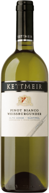 Spedizione Gratuita | Vino bianco Kettmeir D.O.C. Südtirol Alto Adige Tirol del Sur Italia Pinot Bianco 75 cl Spedizione Gratuita | Vino bianco Kettmeir D.O.C. Südtirol Alto Adige Tirol del Sur Italia Pinot Bianco 75 cl