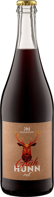 免费送货 | 红葡萄酒 Kilian Hunn Glüh I.G. Baden Baden 德国 75 cl