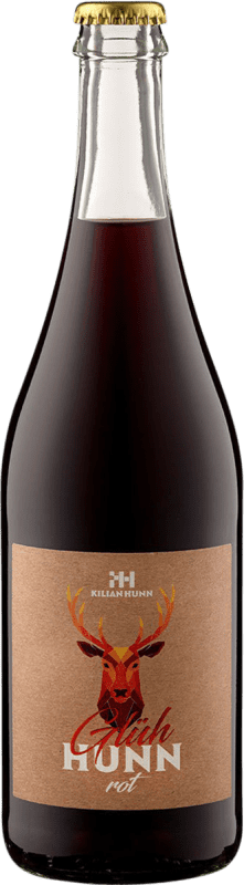 10,95 € | 赤ワイン Kilian Hunn Glüh Rotwein I.G. Baden Baden ドイツ 75 cl