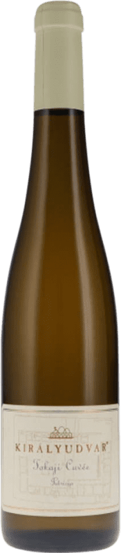 95,95 € Kostenloser Versand | Süßer Wein Királyudvar Tokaji Cuvée Patricia I.G. Tokaj-Hegyalja Medium Flasche 50 cl