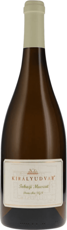 Envio grátis | Vinho doce Királyudvar Tokaji Danczka Sélection de Grains Nobles SGN I.G. Tokaj-Hegyalja Tokaj-Hegyalja Hungria Mascate 75 cl