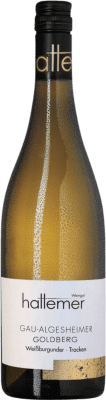 Klaus Hattemer Gau Algesheimer Goldberg Pinot Bianco Trocken — Secco Rheinhessen 75 cl